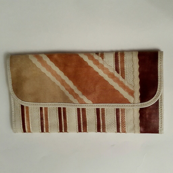Carlos Falchi Snake Clutch 12\